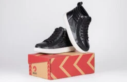 Black Leather BILLY Ten9 CS Sneaker High Tops -Billy BK22442 002 on box 3 940x614 56c94ba5 6729 4c10 9cfc 1657d63ee229