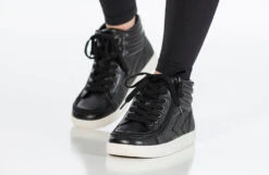 Black Leather BILLY Ten9 CS Sneaker High Tops -Billy BK22442 002 studio standing 2 940x614 05b480c4 8c41 48c7 86d3 db28221c2573