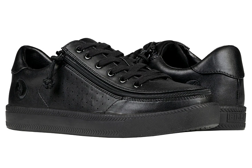 FINAL SALE - Men's Black To The Floor BILLY Low Sneakers 3 FINAL SALE - Men's Black To The Floor BILLY Low Sneakers