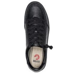 FINAL SALE - Men's Black To The Floor BILLY Low Sneakers 12 FINAL SALE - Men's Black To The Floor BILLY Low Sneakers -Billy BM20003 002 Top 880x880 465daf67 6508 4e70 a758 b53ab2a5bb9d