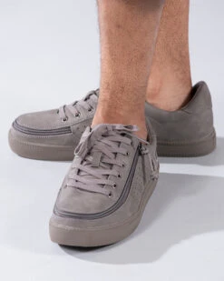 FINAL SALE - Men's Charcoal To The Floor BILLY Low Sneakers 16 FINAL SALE - Men's Charcoal To The Floor BILLY Low Sneakers -Billy BM20003 021 Studio2 704x880 1