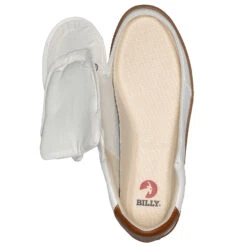 FINAL SALE - Men's White BILLY Low Sneakers -Billy BM20003 100 Open 880x880 2527227b f06e 4bff 9299 4d642b93ad24