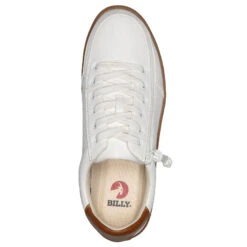 FINAL SALE - Men's White BILLY Low Sneakers -Billy BM20003 100 Top 880x880 d8ad95ca 8f75 42fe 8395 b28a99a46133