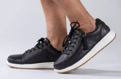 Men's Black Leather BILLY Comfort Lows 14 Men's Black Leather BILLY Comfort Lows -Billy BM20100 001 studio standing 1 940x614 99e0777a f135 4fa8 9b4f 9dd6fec5a866