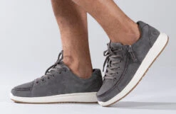 Men's Grey Suede BILLY Comfort Lows 14 Men's Grey Suede BILLY Comfort Lows -Billy BM20101 030 studio standing 1 940x614 74627bfa 4a7a 41b2 860d df49f4804801