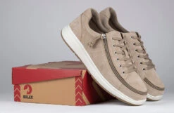Men's Tan Suede BILLY Comfort Lows -Billy BM20101 260 studio 2 940x614 cabc2749 4c79 4212 a398 7f5971b96195