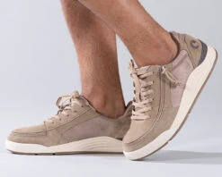 FINAL SALE - Men's Tan Suede/Mesh BILLY Comfort Classic Lows 22 FINAL SALE - Men's Tan Suede/Mesh BILLY Comfort Classic Lows -Billy BM20102 260 Studio1 880x704 1