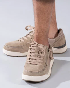FINAL SALE - Men's Tan Suede/Mesh BILLY Comfort Classic Lows 23 FINAL SALE - Men's Tan Suede/Mesh BILLY Comfort Classic Lows -Billy BM20102 260 Studio2 704x880 1