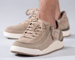 FINAL SALE - Men's Tan Suede/Mesh BILLY Comfort Classic Lows 24 FINAL SALE - Men's Tan Suede/Mesh BILLY Comfort Classic Lows -Billy BM20102 260 Studio3 880x704 1