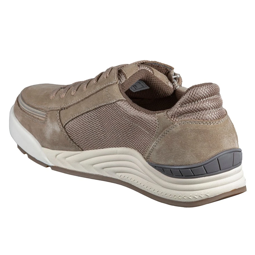 FINAL SALE - Men's Tan Suede/Mesh BILLY Comfort Classic Lows 8 FINAL SALE - Men's Tan Suede/Mesh BILLY Comfort Classic Lows - Image 6