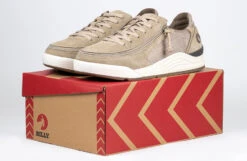 FINAL SALE - Men's Tan Suede/Mesh BILLY Comfort Classic Lows 25 FINAL SALE - Men's Tan Suede/Mesh BILLY Comfort Classic Lows -Billy BM20102 260 studio 1 940x614 513145c9 40d1 414a be44 e6d661328ac1