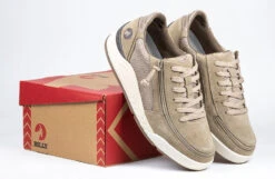 FINAL SALE - Men's Tan Suede/Mesh BILLY Comfort Classic Lows 26 FINAL SALE - Men's Tan Suede/Mesh BILLY Comfort Classic Lows -Billy BM20102 260 studio 2 940x614 aa078e2c 4615 4ff6 bc44 3d4379ac1f43