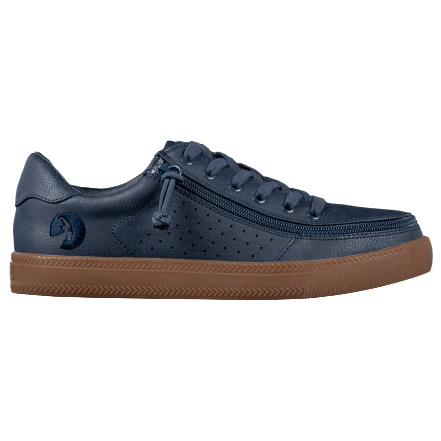 FINAL SALE - Men's Navy BILLY Sneaker Lows 4 FINAL SALE - Men's Navy BILLY Sneaker Lows - Image 2