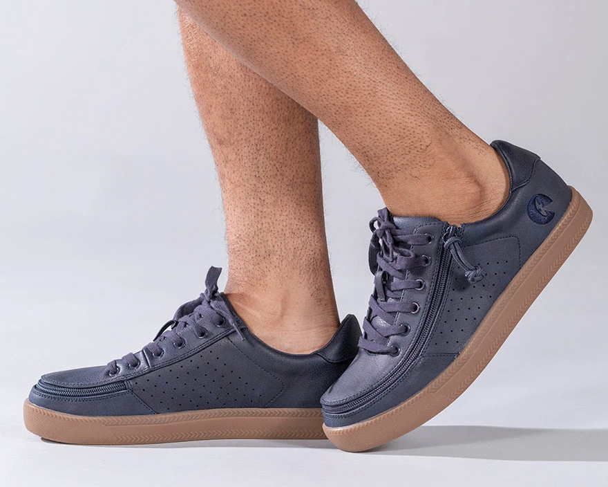 FINAL SALE - Men's Navy BILLY Sneaker Lows 8 FINAL SALE - Men's Navy BILLY Sneaker Lows - Image 6