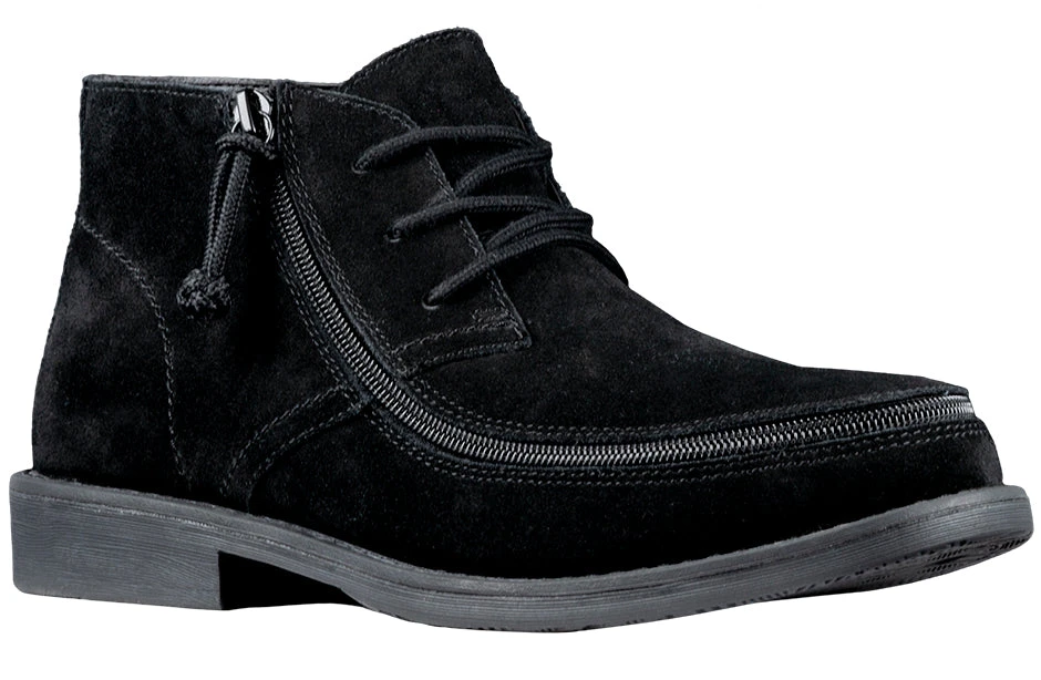 FINAL SALE - Men's Black BILLY Chukkas 3 FINAL SALE - Men's Black BILLY Chukkas