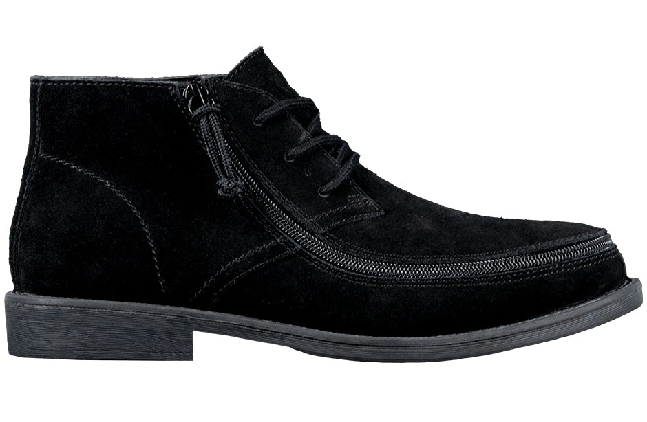 FINAL SALE - Men's Black BILLY Chukkas 4 FINAL SALE - Men's Black BILLY Chukkas - Image 2