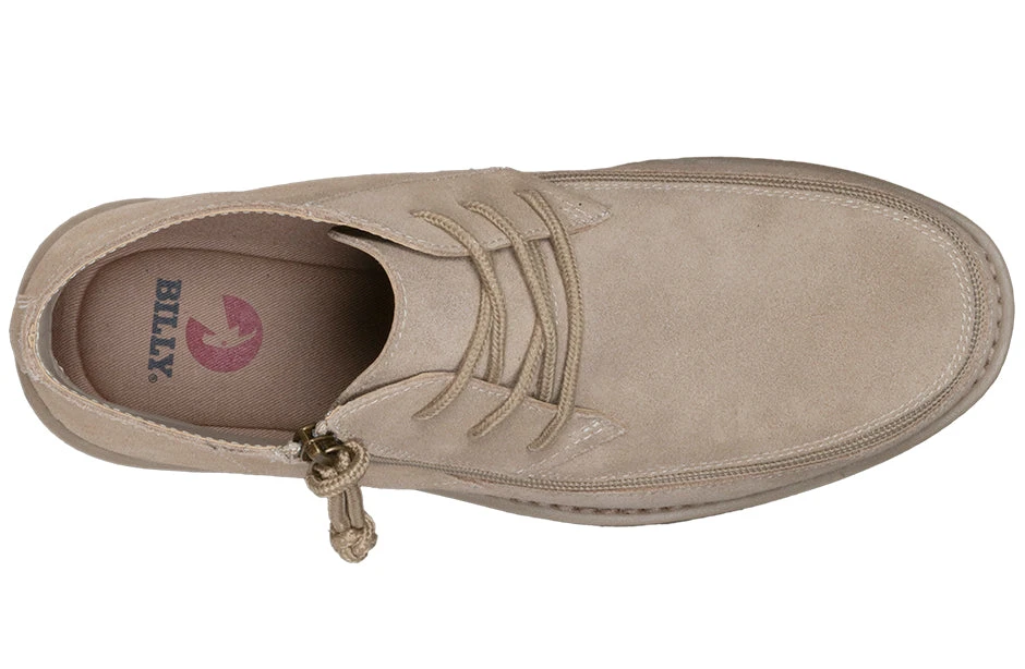 FINAL SALE - Men's Tan BILLY Chukkas 5 FINAL SALE - Men's Tan BILLY Chukkas - Image 3