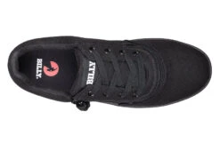 FINAL SALE - Men's Black To The Floor BILLY Sneaker Low Tops -Billy BM22128 001 top 940x614 5809d9f3 fced 41ff 898b 65c32cd9a54f