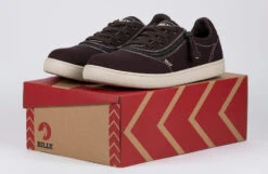 FINAL SALE - Men's Dark Brown/White Stitch BILLY Sneaker Low Tops 17 FINAL SALE - Men's Dark Brown/White Stitch BILLY Sneaker Low Tops -Billy BM22128 201 studio 1 940x614 def30995 c401 48ca 8388 b6f5a27336a6