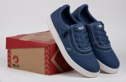 FINAL SALE - Men's Blue/White Stitch BILLY Sneaker Low Tops 18 FINAL SALE - Men's Blue/White Stitch BILLY Sneaker Low Tops -Billy BM22128 410 studio 2 940x614 31aa623a 253b 440f bb4a 2930276b8d77