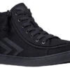Men's Black To The Floor BILLY CS Sneaker High Tops 2 Men's Black To The Floor BILLY CS Sneaker High Tops -Billy BM22342 001 45 lateral 940x614 791ca06d d617 46d0 935d 2f830579f034