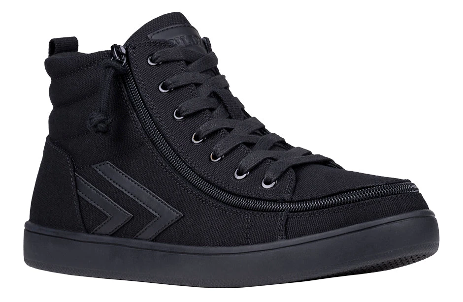 Men's Black To The Floor BILLY CS Sneaker High Tops 3 Men's Black To The Floor BILLY CS Sneaker High Tops