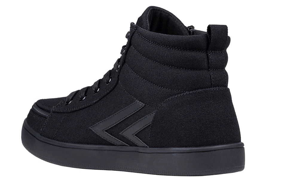 Men's Black To The Floor BILLY CS Sneaker High Tops 5 Men's Black To The Floor BILLY CS Sneaker High Tops - Image 3