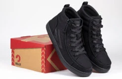 Men's Black To The Floor BILLY CS Sneaker High Tops 20 Men's Black To The Floor BILLY CS Sneaker High Tops -Billy BM22342 001 studio 2 940x614 27ac65a8 cad6 414e 9037 7aad189ebe82