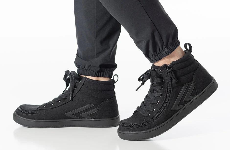 Men's Black To The Floor BILLY CS Sneaker High Tops 12 Men's Black To The Floor BILLY CS Sneaker High Tops - Image 10
