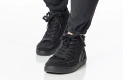 Men's Black To The Floor BILLY CS Sneaker High Tops 23 Men's Black To The Floor BILLY CS Sneaker High Tops -Billy BM22342 001 studio standing 2 940x614 767c7575 38f2 46da 9311 1dca1fe33b1b