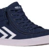 Men's Navy/White BILLY CS Sneaker High Tops 1 Men's Navy/White BILLY CS Sneaker High Tops -Billy BM22342 410 45 lateral 940x614 fb21a4ce a131 4402 97ba 49cc1987c0d3