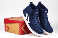 Men's Navy/White BILLY CS Sneaker High Tops -Billy BM22342 410 studio 2 940x614 5796191b dc97 46b5 b96d 4c010783232d