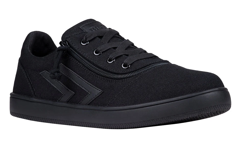 Men's Black To The Floor BILLY CS Sneaker Low Tops 3 Men's Black To The Floor BILLY CS Sneaker Low Tops