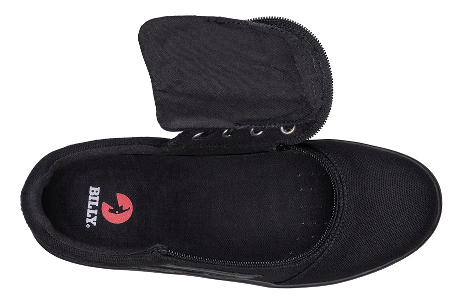 Men's Black To The Floor BILLY CS Sneaker Low Tops 7 Men's Black To The Floor BILLY CS Sneaker Low Tops - Image 5