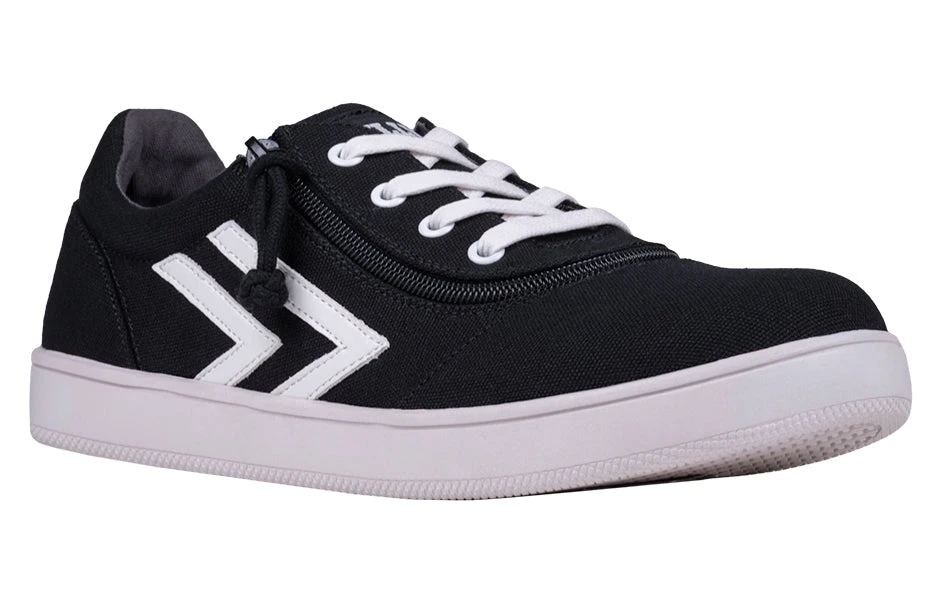 Men's Black/White BILLY CS Sneaker Low Tops 3 Men's Black/White BILLY CS Sneaker Low Tops