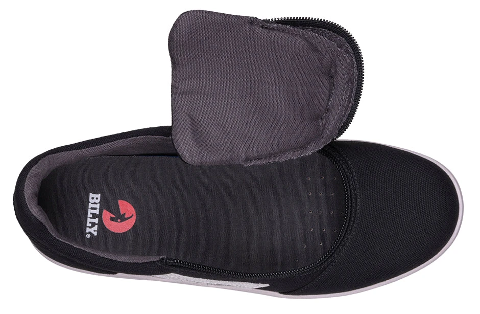 Men's Black/White BILLY CS Sneaker Low Tops 7 Men's Black/White BILLY CS Sneaker Low Tops - Image 5