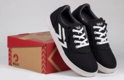 Men's Black/White BILLY CS Sneaker Low Tops 20 Men's Black/White BILLY CS Sneaker Low Tops -Billy BM22343 002 studio 2 940x614 04b3721d 54bc 48d5 9ebd 64e785bc84e3