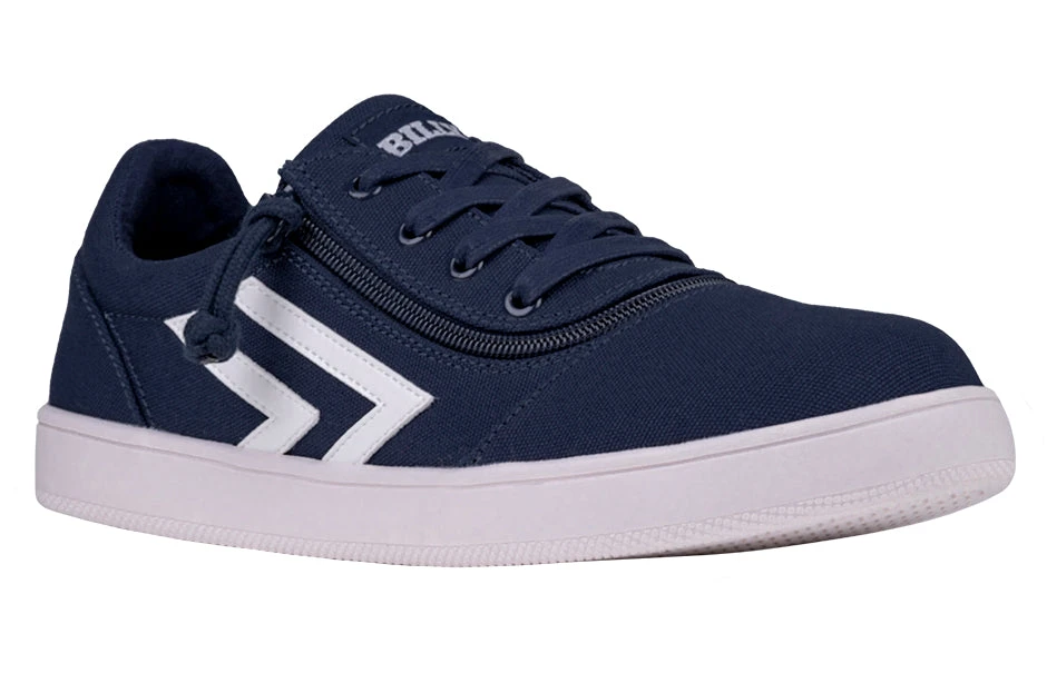Men's Navy/White BILLY CS Sneaker Low Tops 3 Men's Navy/White BILLY CS Sneaker Low Tops