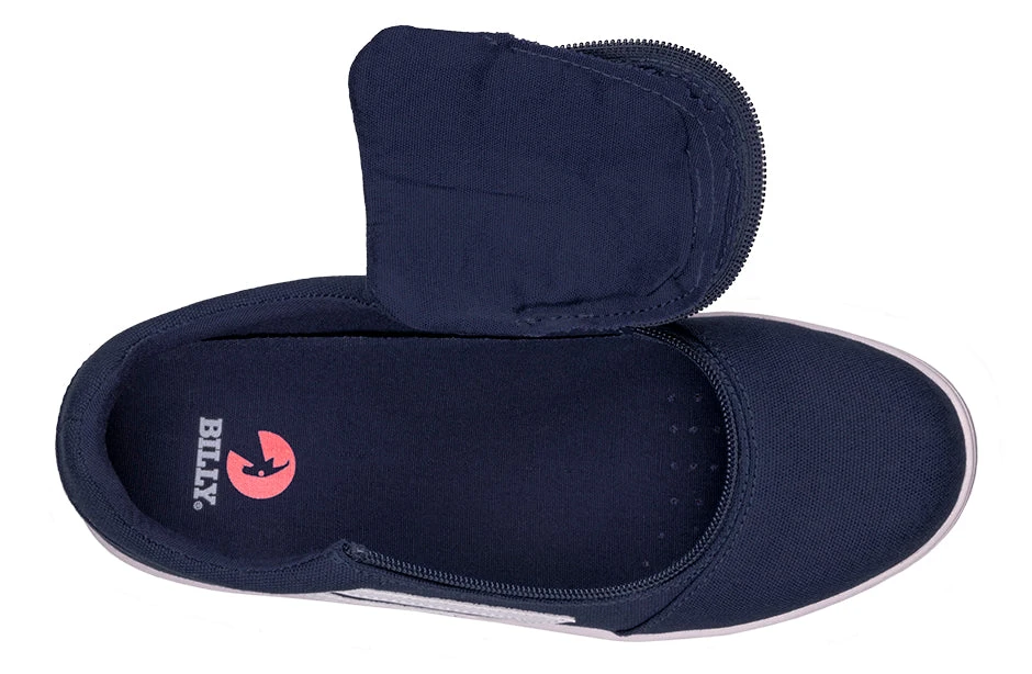 Men's Navy/White BILLY CS Sneaker Low Tops 7 Men's Navy/White BILLY CS Sneaker Low Tops - Image 5