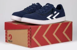 Men's Navy/White BILLY CS Sneaker Low Tops 19 Men's Navy/White BILLY CS Sneaker Low Tops -Billy BM22343 410 studio 1 940x614 b61f86fe 226d 4b4c 8061 94bab19cc32a