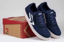 Men's Navy/White BILLY CS Sneaker Low Tops 20 Men's Navy/White BILLY CS Sneaker Low Tops -Billy BM22343 410 studio 2 940x614 1a49c7c9 e555 4158 b4f3 963493f1631a