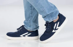 Men's Navy/White BILLY CS Sneaker Low Tops 22 Men's Navy/White BILLY CS Sneaker Low Tops -Billy BM22343 410 studio standing 1 940x614 9d5dd45a 57da 42a2 9c2f f7f6b6ff1544