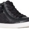 Men's Black Leather BILLY Ten9 CS Sneaker High Tops 1 Men's Black Leather BILLY Ten9 CS Sneaker High Tops -Billy BM22442 002 45 lateral 940x614 d9143ac8 58a2 437f 87e8 0890881a9d0c