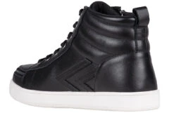 Men's Black Leather BILLY Ten9 CS Sneaker High Tops -Billy BM22442 002 45 medial 940x614 23da04e7 3d84 47ea a6b1 cdf940786454