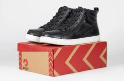 Men's Black Leather BILLY Ten9 CS Sneaker High Tops -Billy BM22442 002 on box 1 940x614 59d75b95 7d9e 488c 83c4 87b10502d69c