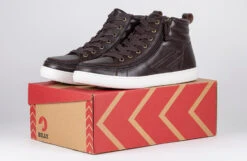 Men's Brown Leather BILLY Ten9 CS Sneaker High Tops 19 Men's Brown Leather BILLY Ten9 CS Sneaker High Tops -Billy BM22442 200 studio 1 940x614 4eecbfe2 30a7 4ef0 a4b7 6b3c5c29ac75