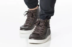 Men's Brown Leather BILLY Ten9 CS Sneaker High Tops 23 Men's Brown Leather BILLY Ten9 CS Sneaker High Tops -Billy BM22442 200 studio standing 2 940x614 816ff38b 8f02 403b 9ae9 7dd06774efe5
