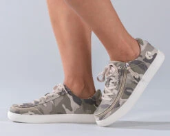 FINAL SALE - Women's Natural Camo BILLY Classic Lace Lows -Billy BW20001 330 Studio1 880x704 1