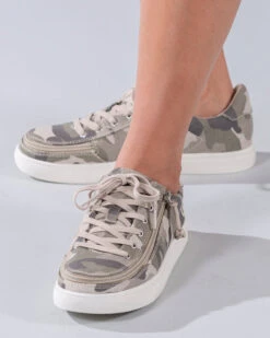 FINAL SALE - Women's Natural Camo BILLY Classic Lace Lows -Billy BW20001 330 Studio2 704x880 1