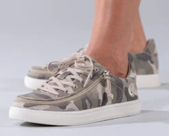 FINAL SALE - Women's Natural Camo BILLY Classic Lace Lows -Billy BW20001 330 Studio3 880x704 1